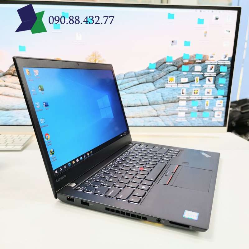 Lenovo Thinkpad T470s i7-6600u RAM 8G SSD 256G 14" FULLHD ips 2 pin